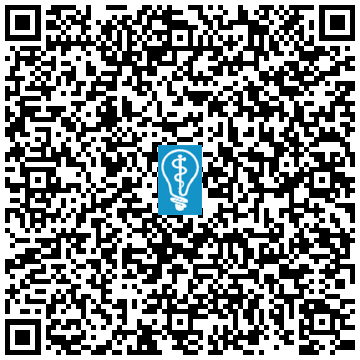 QR code image for Dental Health and Preexisting Conditions in Chicago, IL