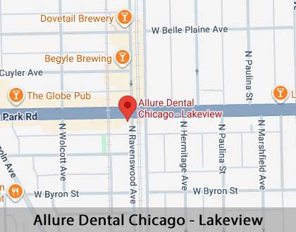 Map image for Teeth Whitening in Chicago, IL