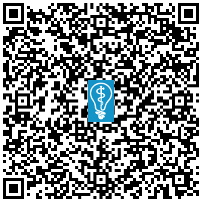 QR code image for I Think My Gums Are Receding in Chicago, IL