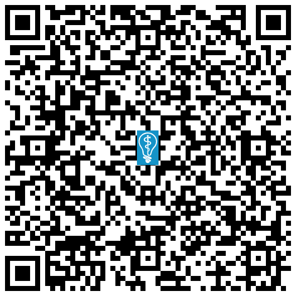 QR code image to open directions to Allure Dental Chicago in Chicago, IL on mobile