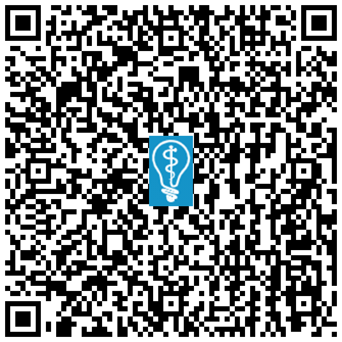 QR code image for Why Are My Gums Bleeding in Chicago, IL